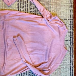 Lululemon Pink Sweater